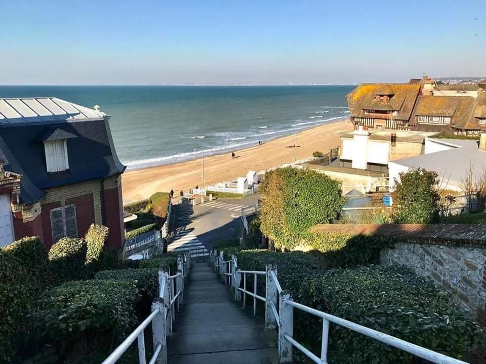 2 Chambres, 50M Centre Ville Plage, Jardin Wifi Villers-sur-Mer Ngoại thất bức ảnh