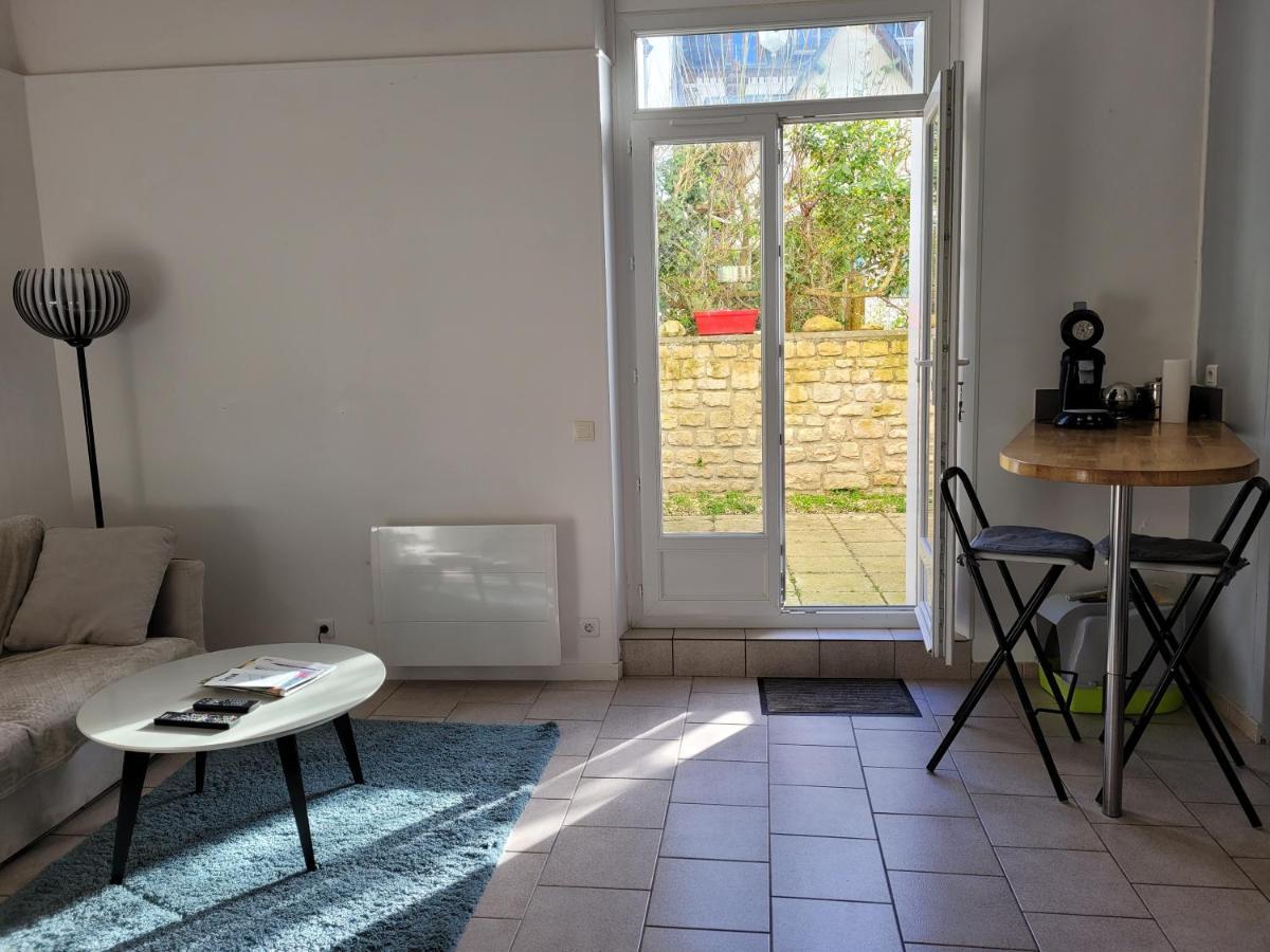 2 Chambres, 50M Centre Ville Plage, Jardin Wifi Villers-sur-Mer Ngoại thất bức ảnh